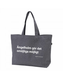 Återvunnen bomull/polyester kasse